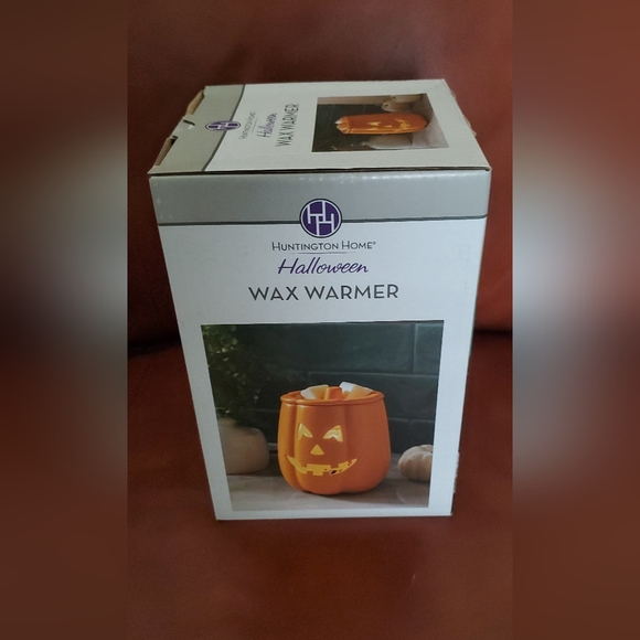 Huntington Home Halloween Jack-o-lantern (Pumpkin) Wax Warmer BNIB - Picture 5 of 7